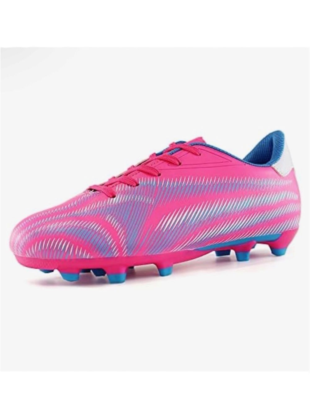 Hawkwell Pink Soccer Cleats Size Big Kids 3.5